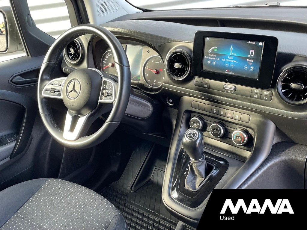 Mercedes-Benz Citan 110CDI L1 PRO Automaat Carplay Camera Trekhaak Luxe stuur Touchscreen 13