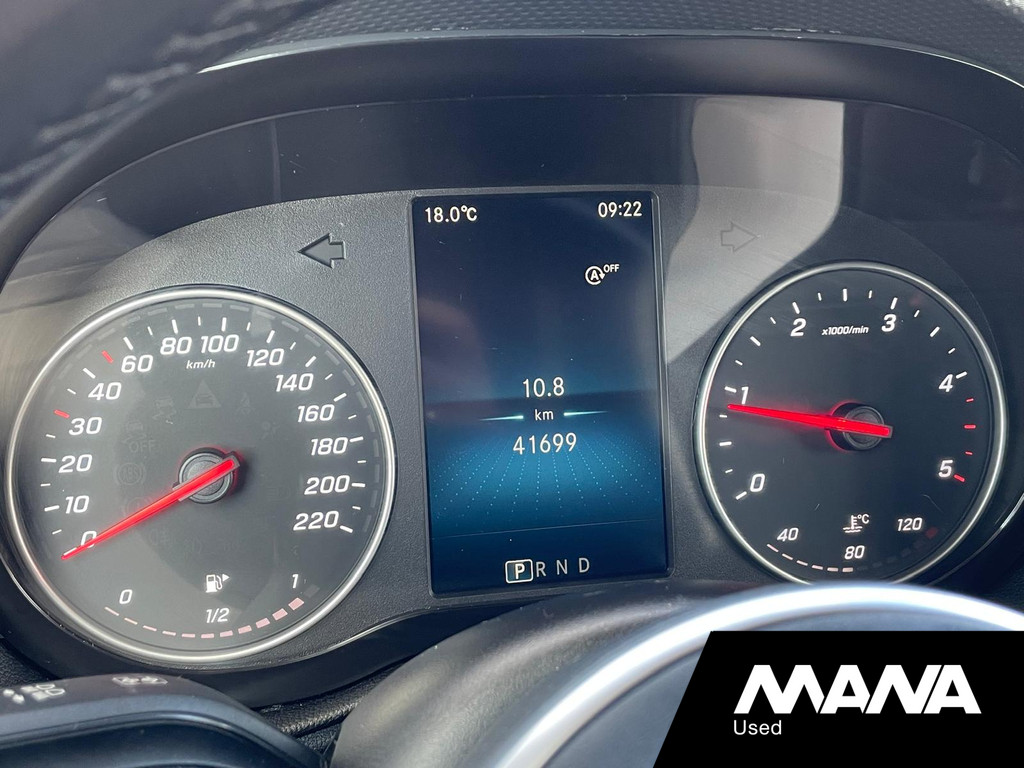 Mercedes-Benz Citan 110CDI L1 PRO Automaat Carplay Camera Trekhaak Luxe stuur Touchscreen 9