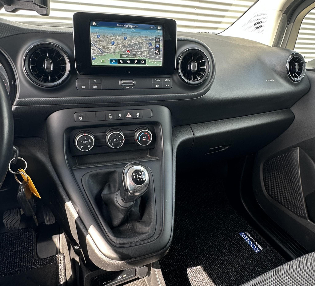 Mercedes-Benz Citan 110 CDI L1 Pro Navi|Cruise|Leder stuur|3 zits 10