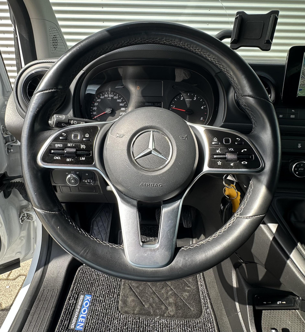 Mercedes-Benz Citan 110 CDI L1 Pro Navi|Cruise|Leder stuur|3 zits 12
