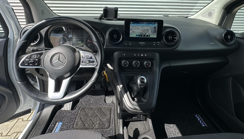 Mercedes-Benz Citan 110 CDI L1 Pro Navi|Cruise|Leder stuur|3 zits 2