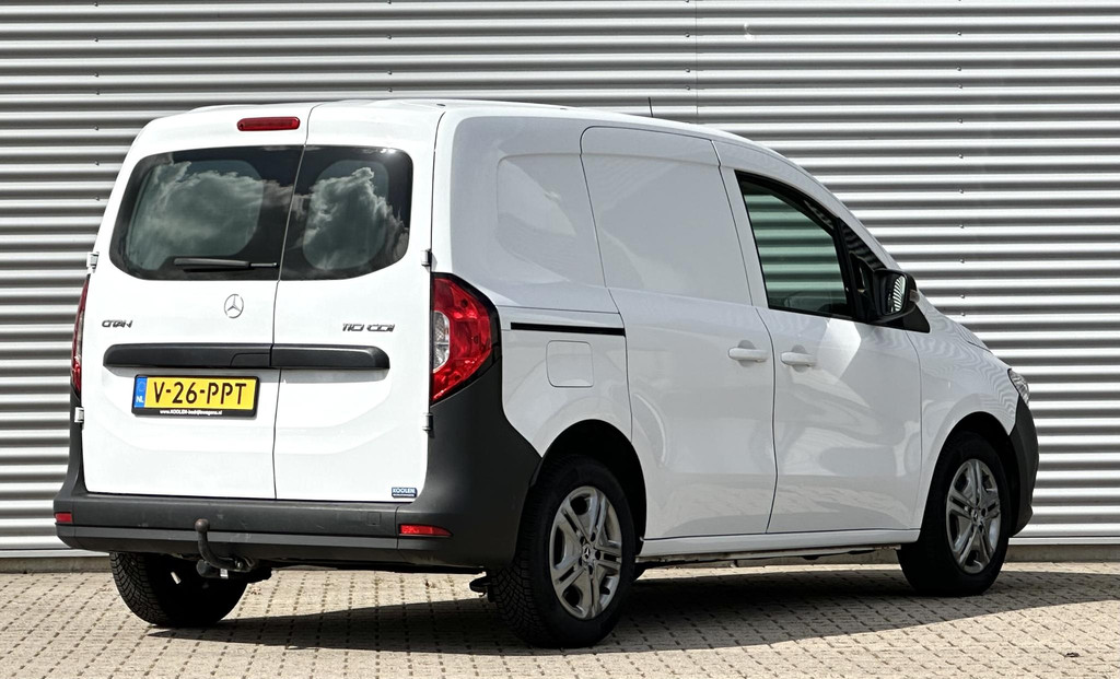 Mercedes-Benz Citan 110 CDI L1 Pro Navi|Cruise|Leder stuur|3 zits 6