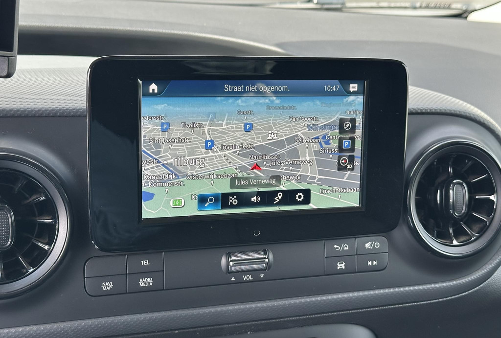 Mercedes-Benz Citan 110 CDI L1 Pro Navi|Cruise|Leder stuur|3 zits 7