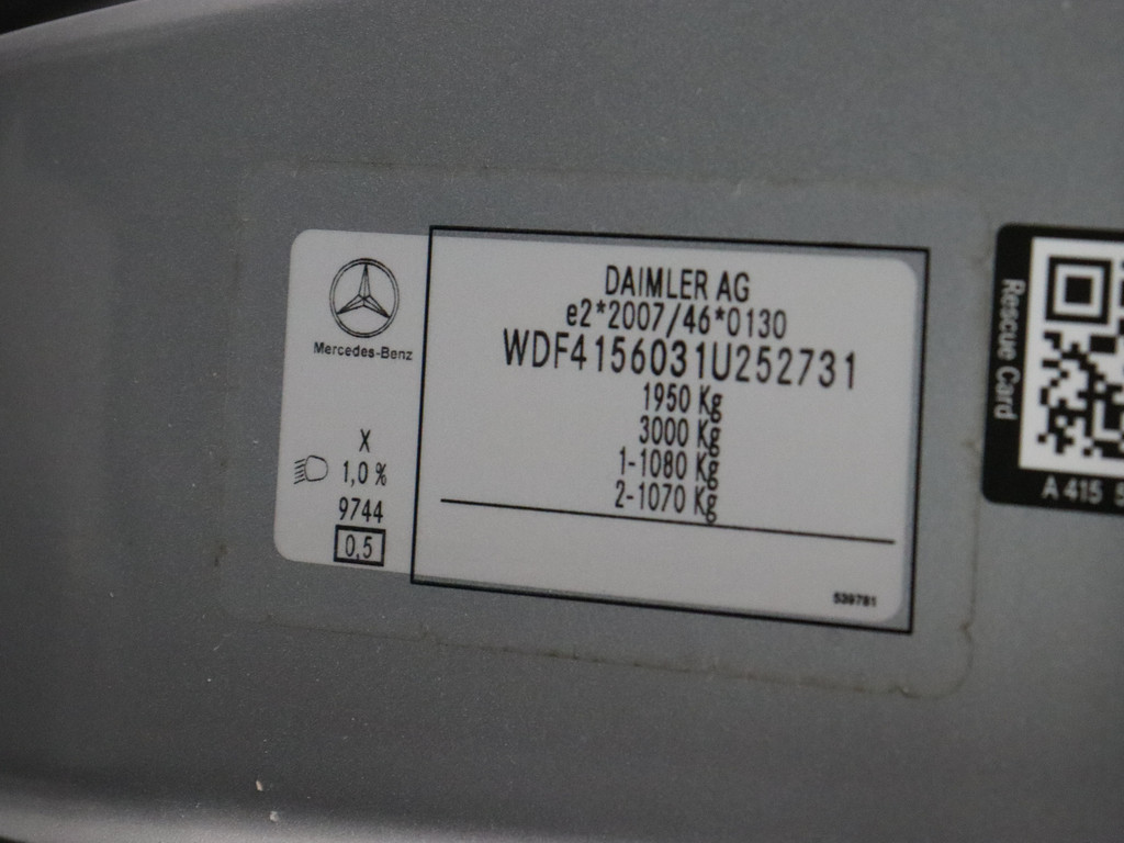 Mercedes-Benz Citan 111CDI BlueEFFICIENCY | Airco | Cruise | Lichtmetalen velgen | Betimmering 20