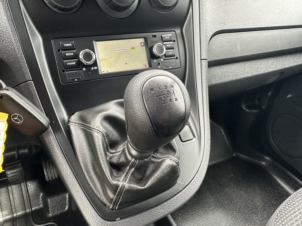 Mercedes-Benz Citan 112 BENZINE 115 PK / BPM VRIJ / 1e EIGENAAR / NAVI / AIRCO / 17 INCH 11