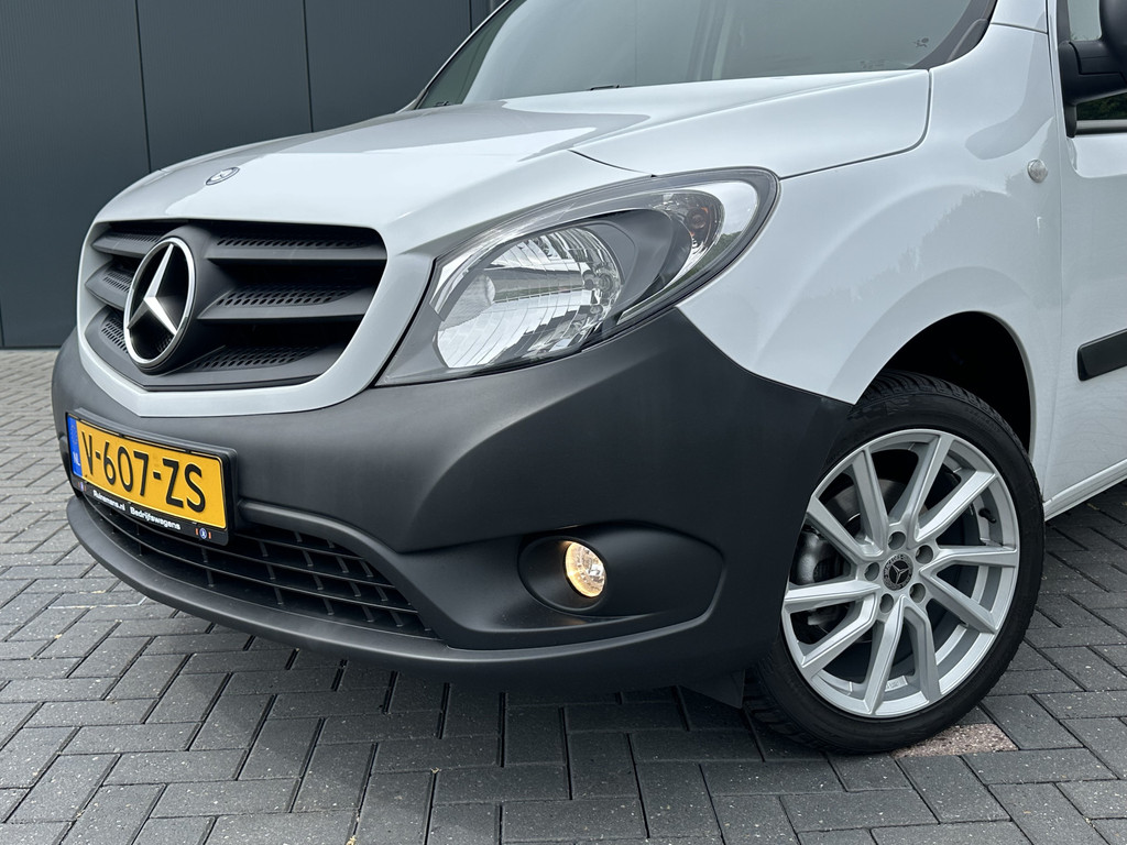 Mercedes-Benz Citan 112 BENZINE 115 PK / BPM VRIJ / 1e EIGENAAR / NAVI / AIRCO / 17 INCH 14