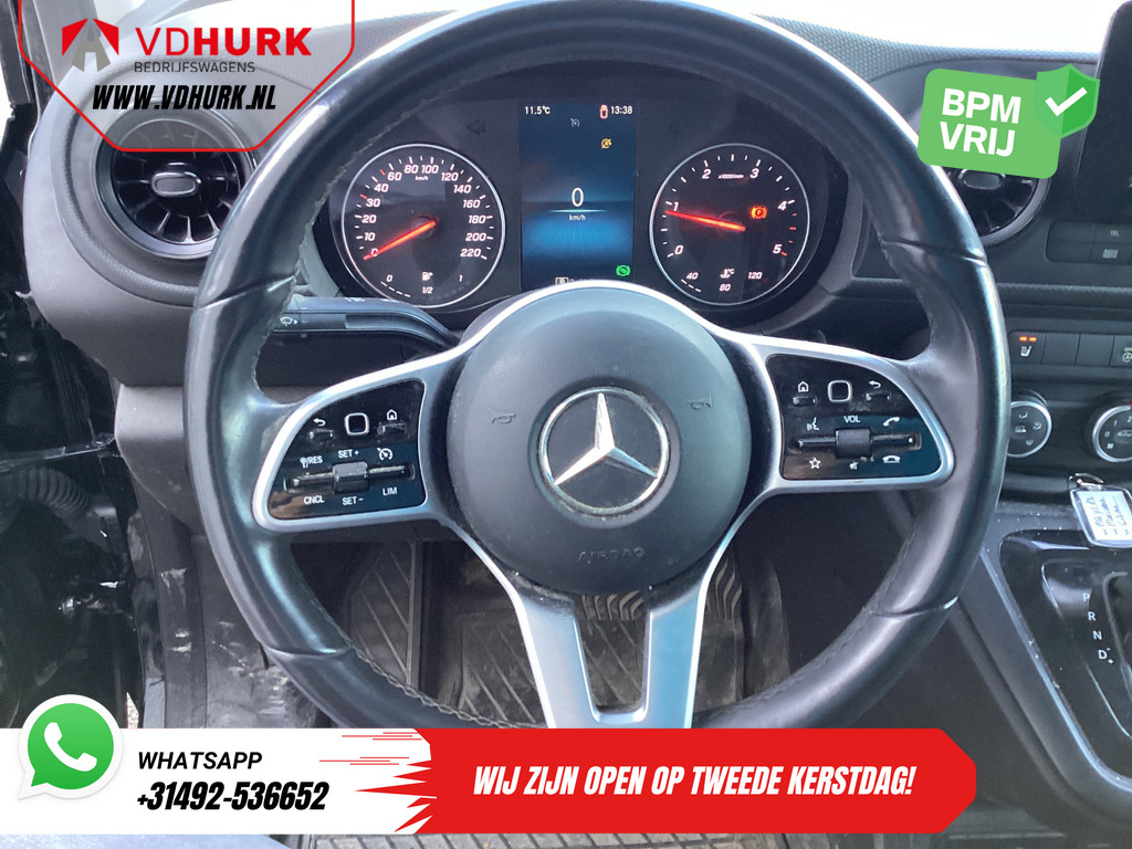 Mercedes-Benz Citan 112 CDI Aut. 3 Pers./ LED/ Stoelverw./ CarPlay/ Cruise/ Airco/ Dakdragers 10