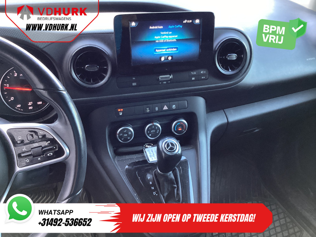 Mercedes-Benz Citan 112 CDI Aut. 3 Pers./ LED/ Stoelverw./ CarPlay/ Cruise/ Airco/ Dakdragers 11