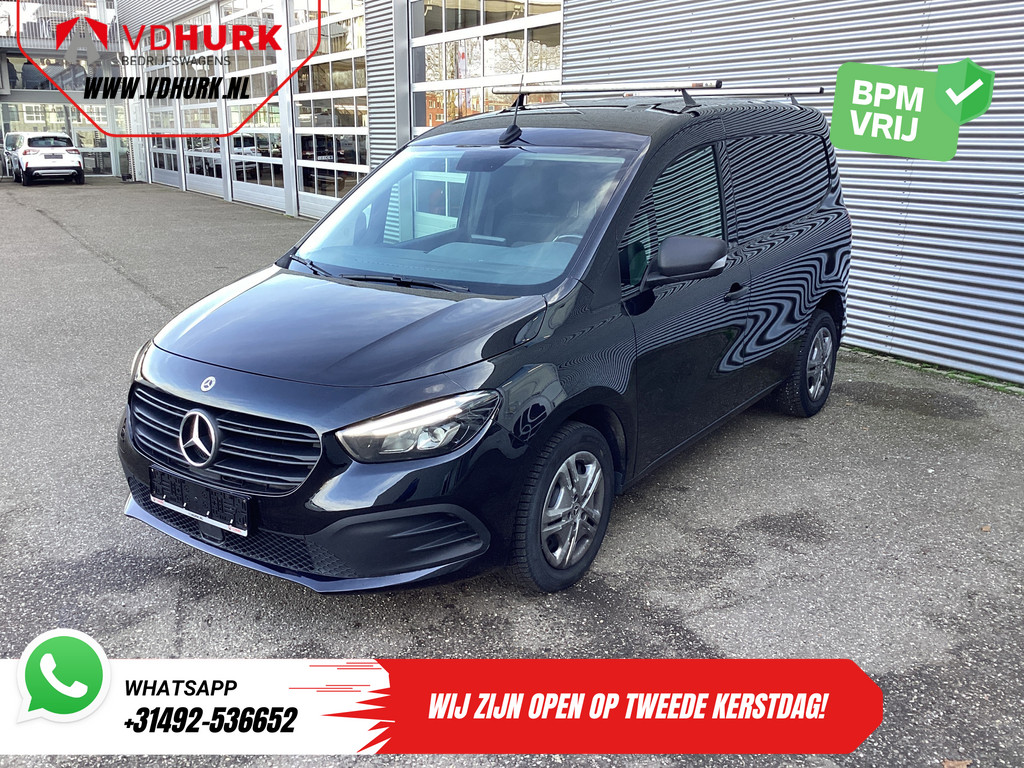 Mercedes-Benz Citan 112 CDI Aut. 3 Pers./ LED/ Stoelverw./ CarPlay/ Cruise/ Airco/ Dakdragers 7