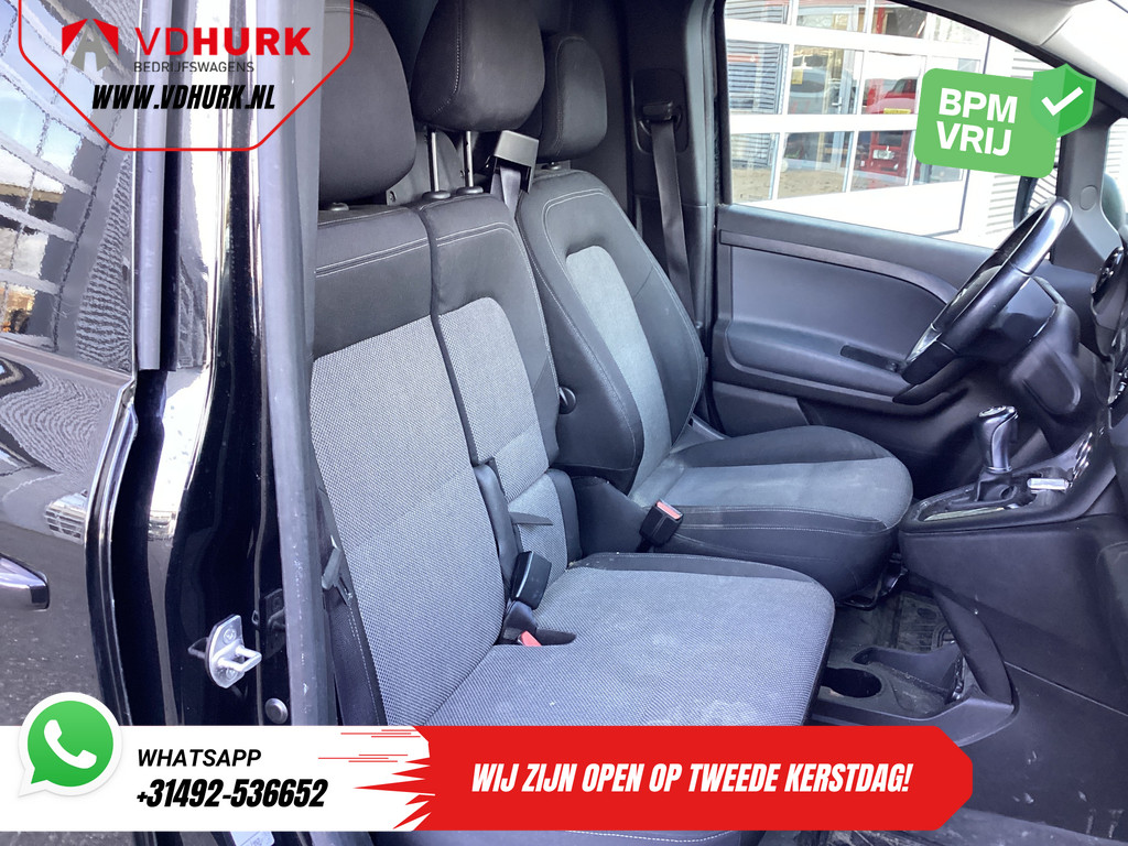 Mercedes-Benz Citan 112 CDI Aut. 3 Pers./ LED/ Stoelverw./ CarPlay/ Cruise/ Airco/ Dakdragers 8