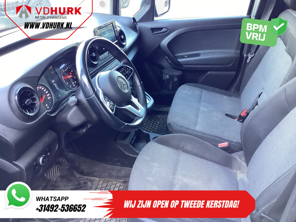 Mercedes-Benz Citan 112 CDI Aut. 3 Pers./ LED/ Stoelverw./ CarPlay/ Cruise/ Airco/ Dakdragers 9