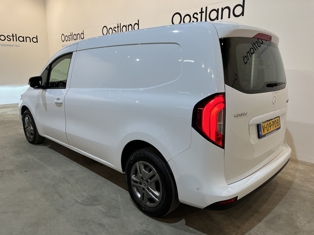 Mercedes-Benz Citan 112 CDI L2 Pro Automaat / Servicebus / Sortimo Inrichting / Euro 6 / Airco / Camera / CarPlay / Navigatie / Klep / LED / 66.400 KM !! 17