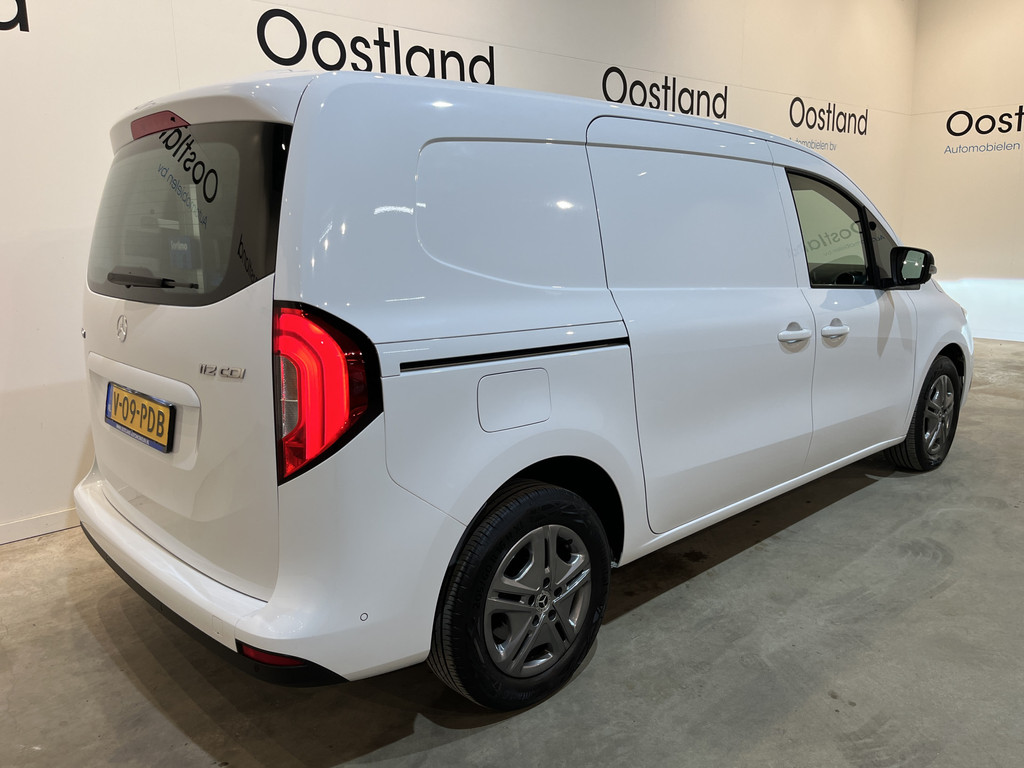 Mercedes-Benz Citan 112 CDI L2 Pro Automaat / Servicebus / Sortimo Inrichting / Euro 6 / Airco / Camera / CarPlay / Navigatie / Klep / LED / 66.400 KM !! 19