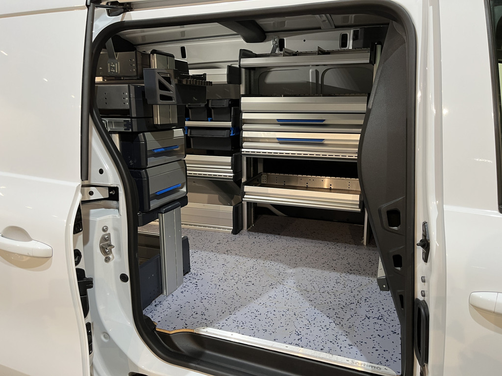 Mercedes-Benz Citan 112 CDI L2 Pro Automaat / Servicebus / Sortimo Inrichting / Euro 6 / Airco / Camera / CarPlay / Navigatie / Klep / LED / 66.400 KM !! 21