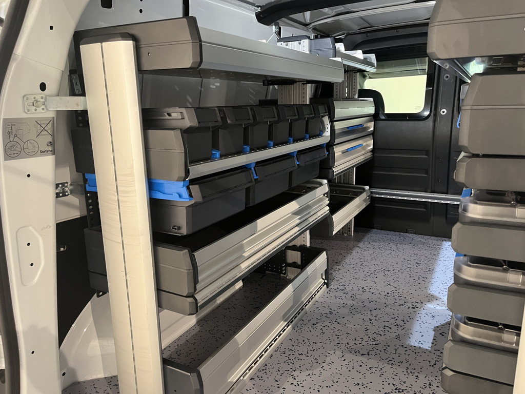 Mercedes-Benz Citan 112 CDI L2 Pro Automaat Servicebus / Sortimo Inrichting / Euro 6 / Airco / Cruise Control / Camera / CarPlay / Klep / Navigatie / 29.000 KM !! 11