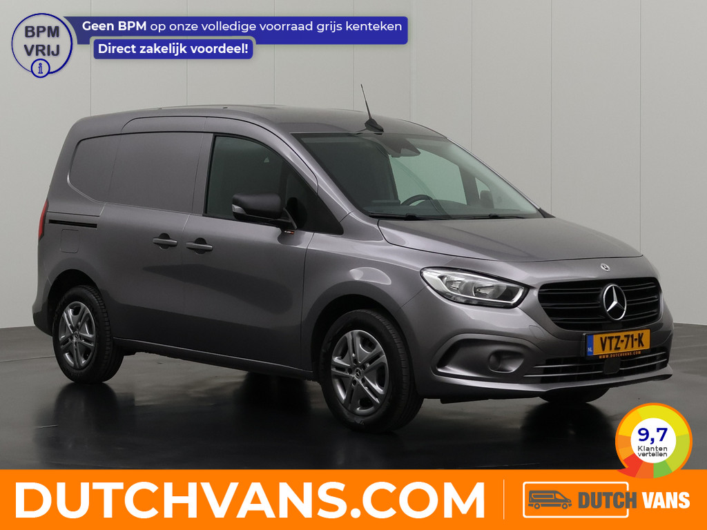 Mercedes-Benz Citan 112CDI Pro | Multimedia | Trekhaak | Airco | Cruise | Betimmering