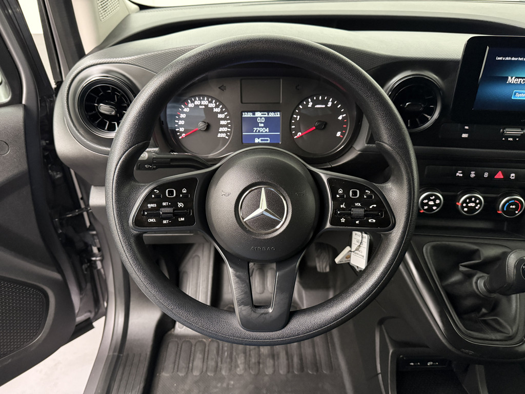 Mercedes-Benz Citan 112CDI Pro | Multimedia | Trekhaak | Airco | Cruise | Betimmering 14