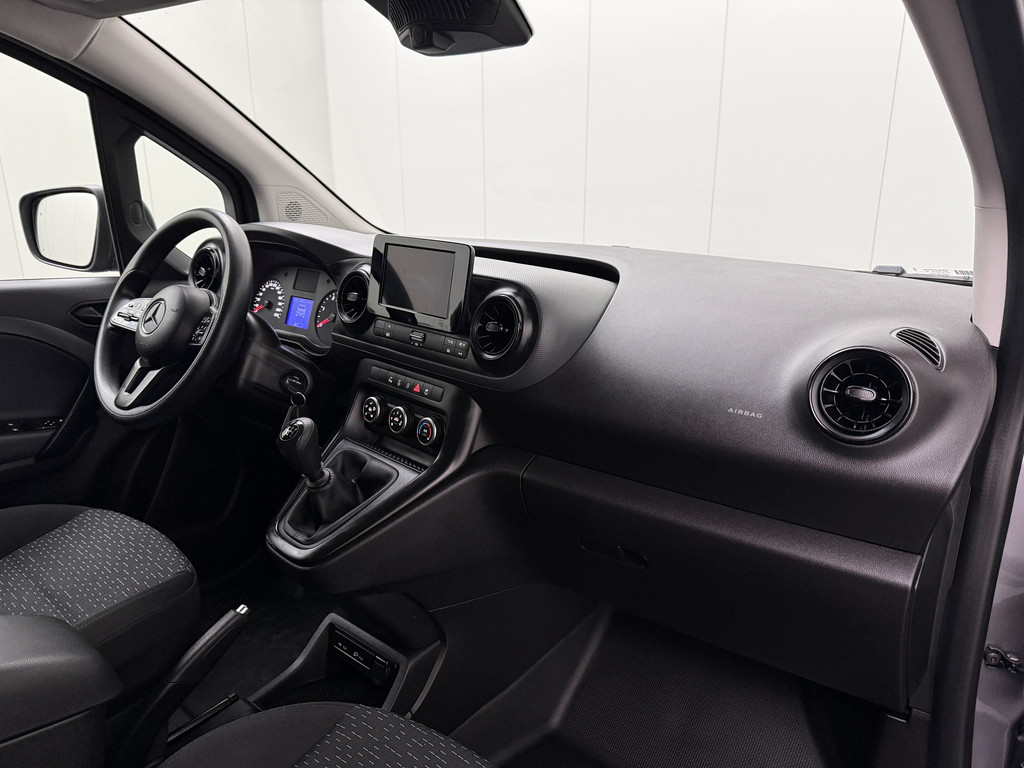 Mercedes-Benz Citan 112CDI Pro | Multimedia | Trekhaak | Airco | Cruise | Betimmering 20