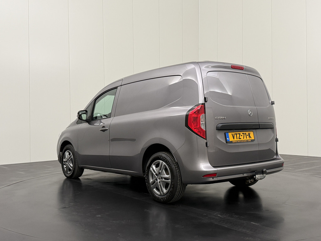 Mercedes-Benz Citan 112CDI Pro | Multimedia | Trekhaak | Airco | Cruise | Betimmering 21