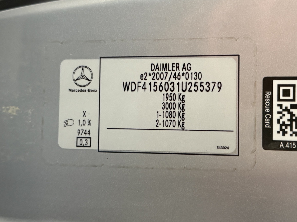 Mercedes-Benz Citan BlueEFFICIENCY | Airco | Cruise | Trekhaak 21