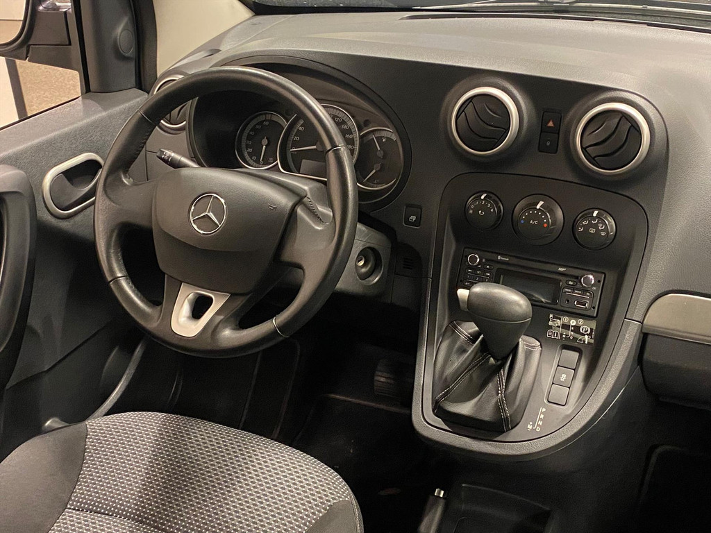 Mercedes-Benz Citan Rolstoelauto Automaat 4+1 13