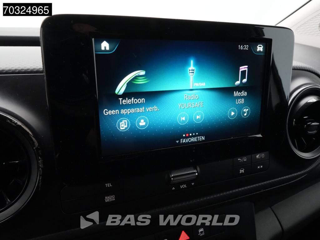 Mercedes-Benz Citan 110 L1H1 LED Airco Cruise MBUX CarPlay Euro6 L1 Kompakt Airco Cruise control 14