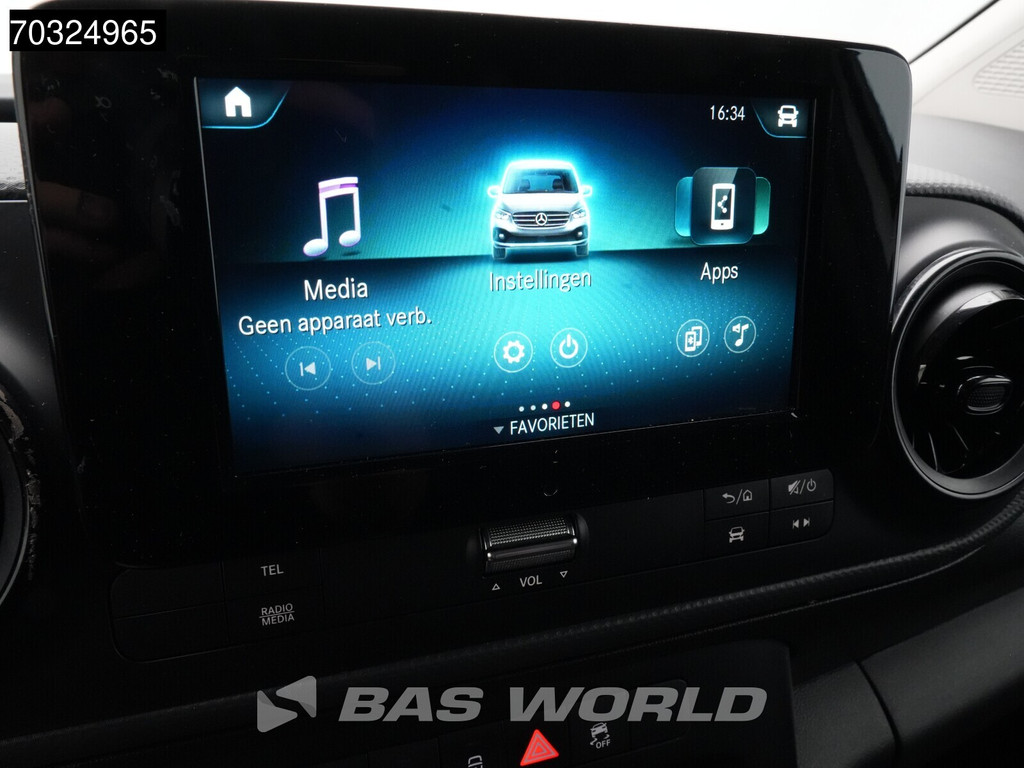 Mercedes-Benz Citan 110 L1H1 LED Airco Cruise MBUX CarPlay Euro6 L1 Kompakt Airco Cruise control 15