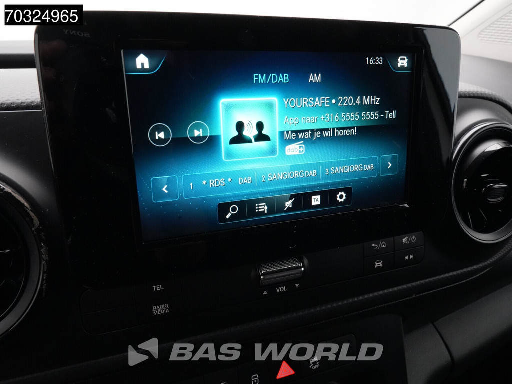 Mercedes-Benz Citan 110 L1H1 LED Airco Cruise MBUX CarPlay Euro6 L1 Kompakt Airco Cruise control 16