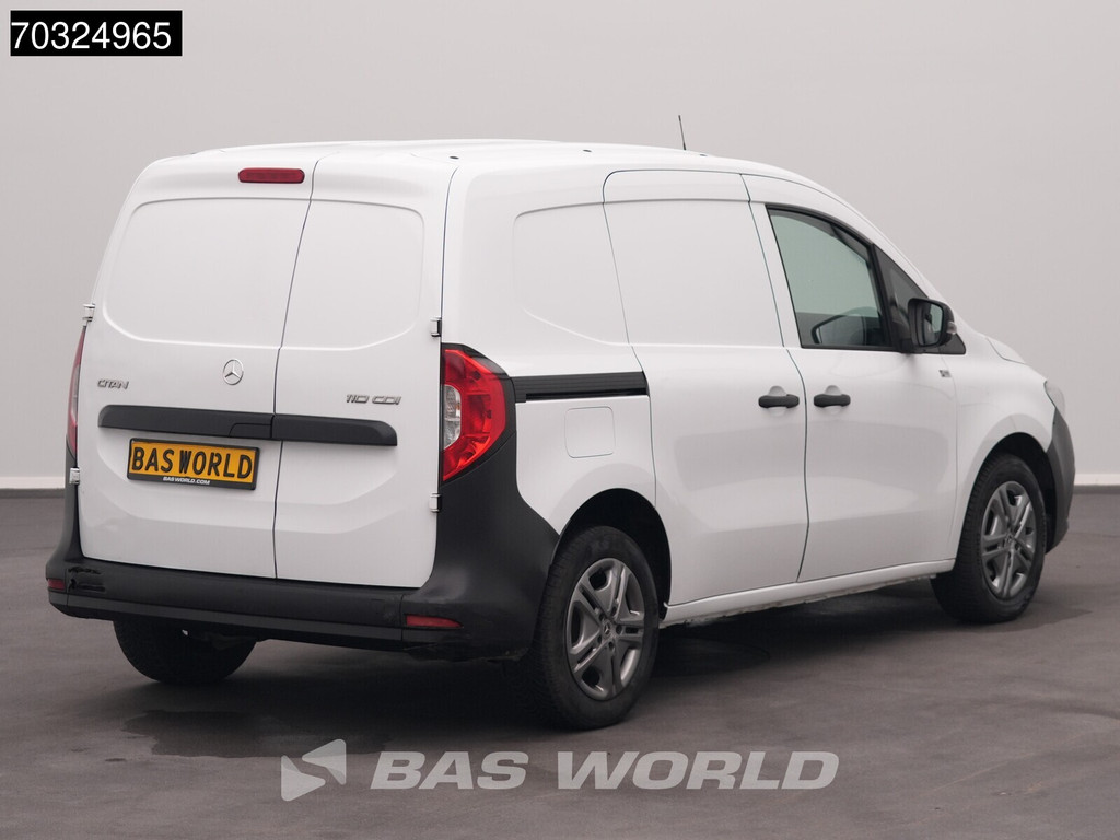 Mercedes-Benz Citan 110 L1H1 LED Airco Cruise MBUX CarPlay Euro6 L1 Kompakt Airco Cruise control 2