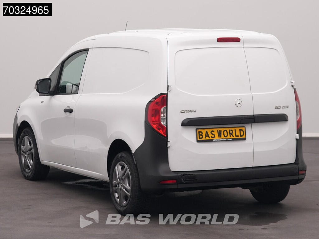 Mercedes-Benz Citan 110 L1H1 LED Airco Cruise MBUX CarPlay Euro6 L1 Kompakt Airco Cruise control 6