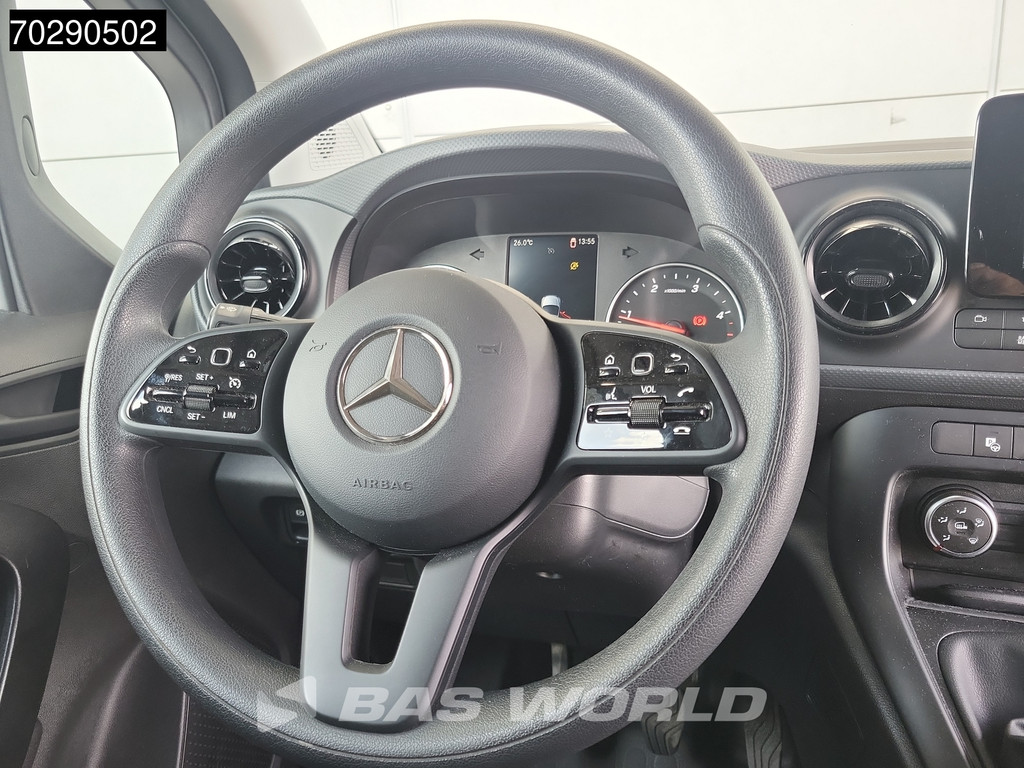 Mercedes-Benz Citan 112 CDI L2H1 Airco Cruise Camera Parkeersensoren MBUX CarPlay Euro6 L2 Long 4m3 Airco Cruise control 17