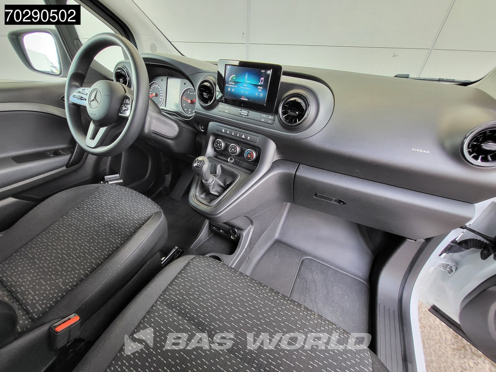 Mercedes-Benz Citan 112 CDI L2H1 Airco Cruise Camera Parkeersensoren MBUX CarPlay Euro6 L2 Long 4m3 Airco Cruise control 9