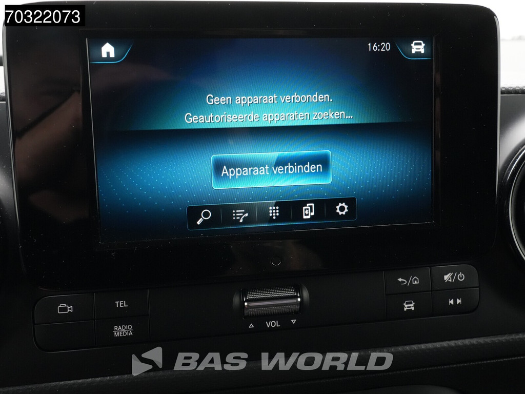 Mercedes-Benz Citan 112 CDi L2H1 LED Klima Kamera Tempomat Parkensensoren Euro6 L2 Airco Cruise control 16