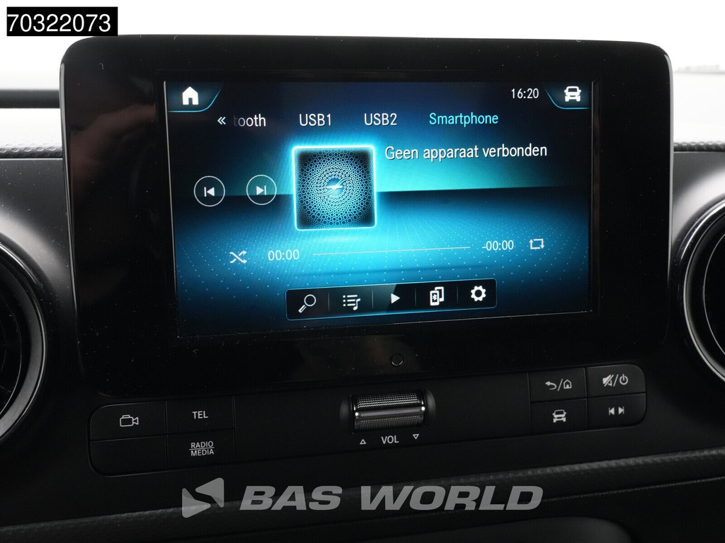 Mercedes-Benz Citan 112 CDi L2H1 LED Klima Kamera Tempomat Parkensensoren Euro6 L2 Airco Cruise control 17