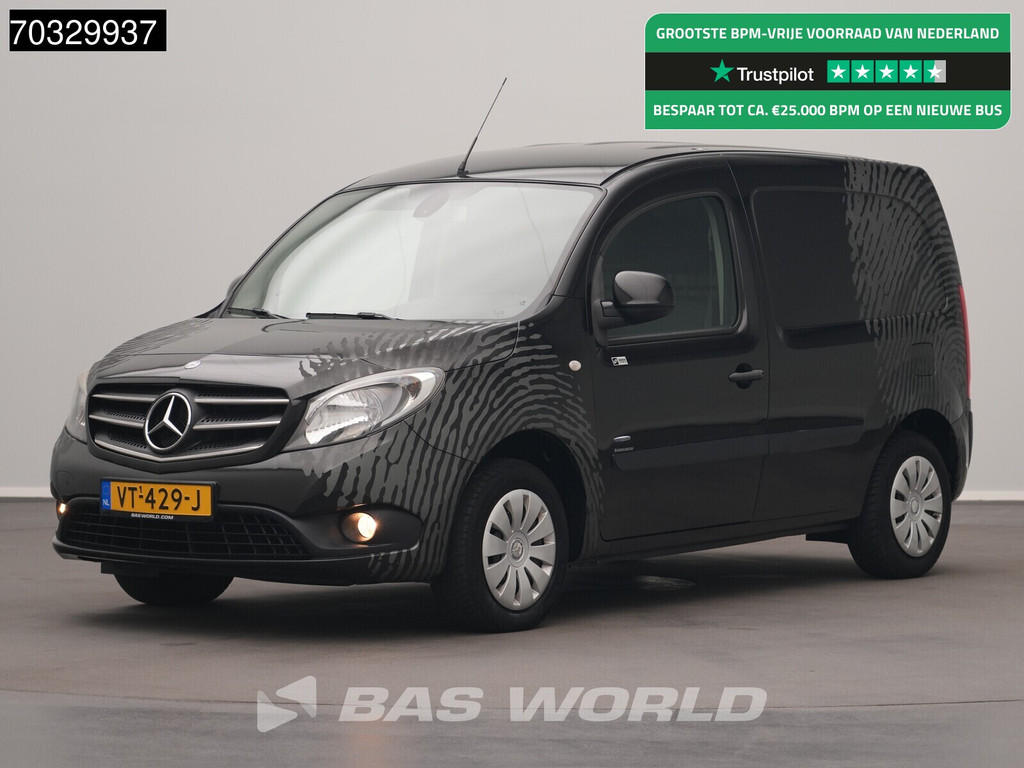 Mercedes-Benz Citan 90pk L1H1 Airco Cruise Parkeersensoren Euro6 L1 Kompakt Airco Cruise control