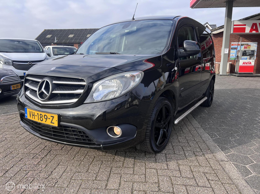 Mercedes-Benz Citan bestel 111 CDI BlueEFFICIENCY 6 bak