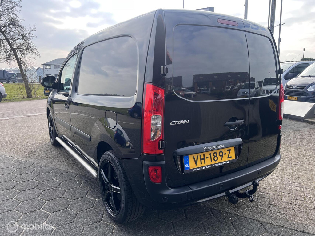 Mercedes-Benz Citan bestel 111 CDI BlueEFFICIENCY 6 bak 12