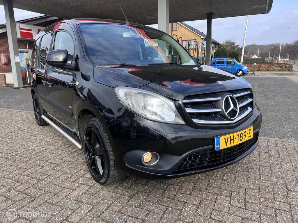 Mercedes-Benz Citan bestel 111 CDI BlueEFFICIENCY 6 bak 3
