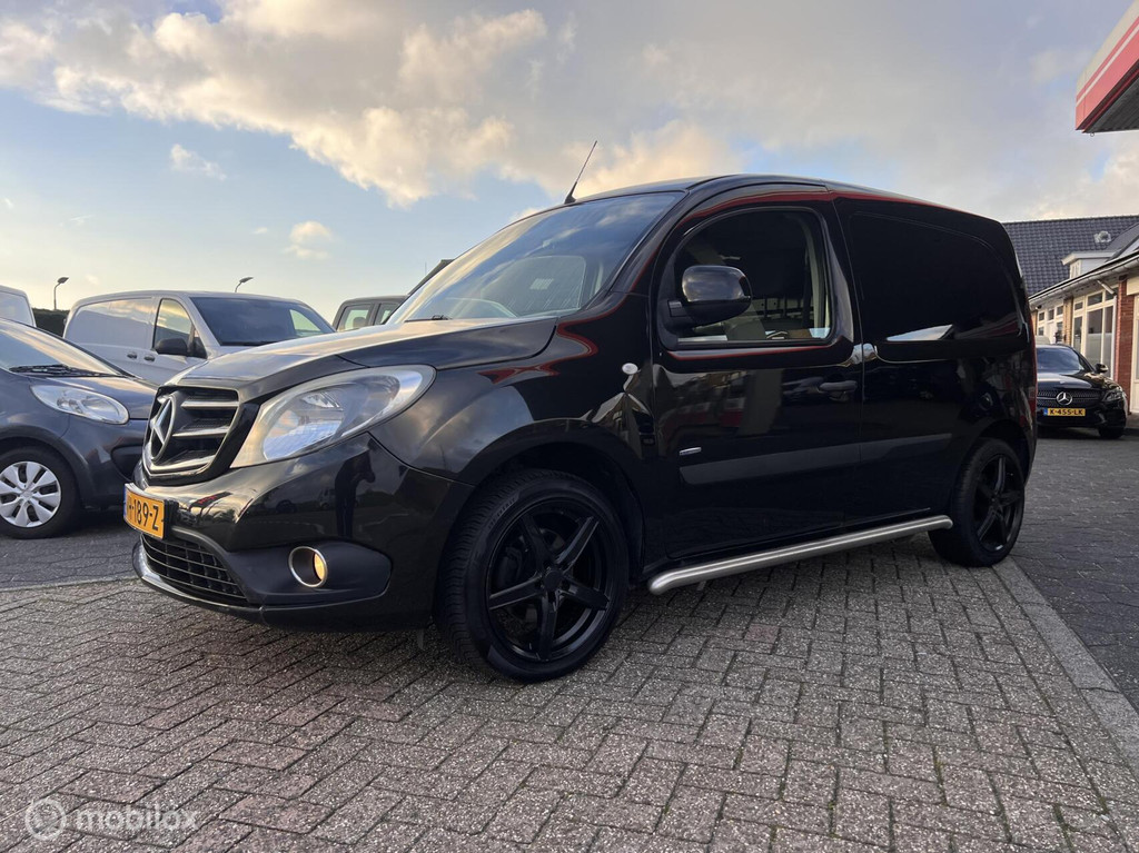 Mercedes-Benz Citan bestel 111 CDI BlueEFFICIENCY 6 bak 4