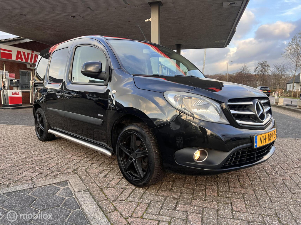 Mercedes-Benz Citan bestel 111 CDI BlueEFFICIENCY 6 bak 5