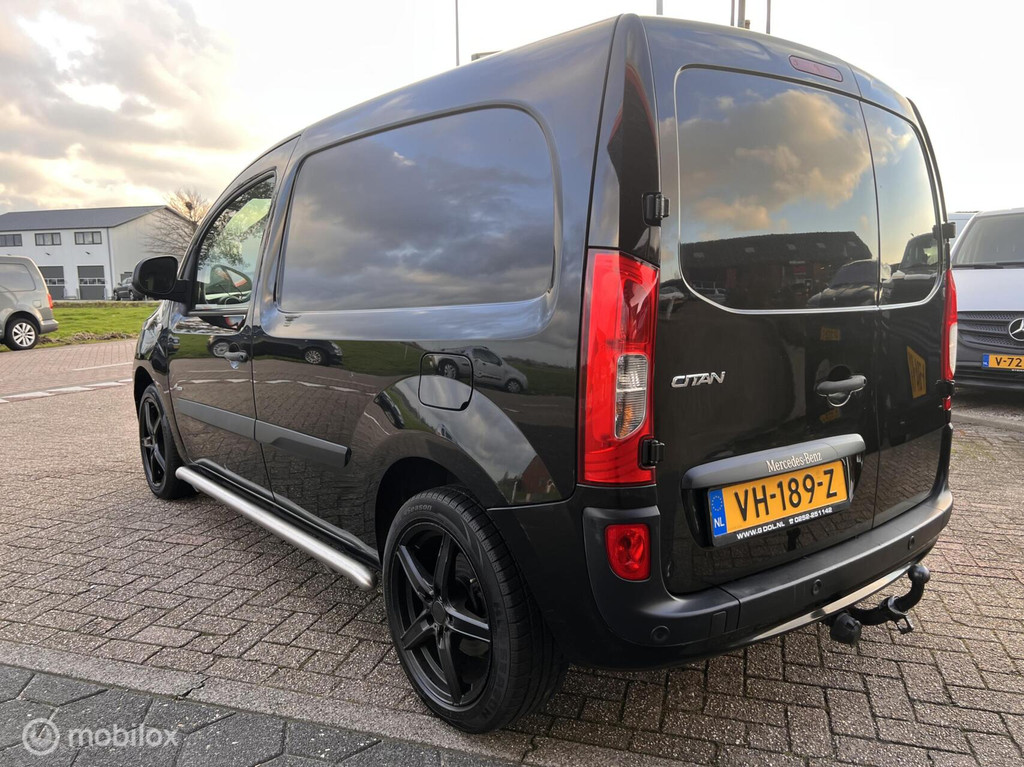 Mercedes-Benz Citan bestel 111 CDI BlueEFFICIENCY 6 bak 8