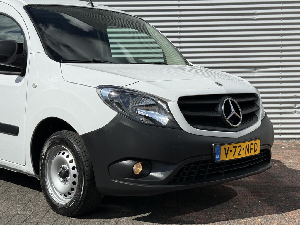 Mercedes-Benz Citan bestel 111 CDI Navi Airco Perfecte Staat 2021 Eerste eigenaar Rechter Schuifdeur Historie Aanwezig 10