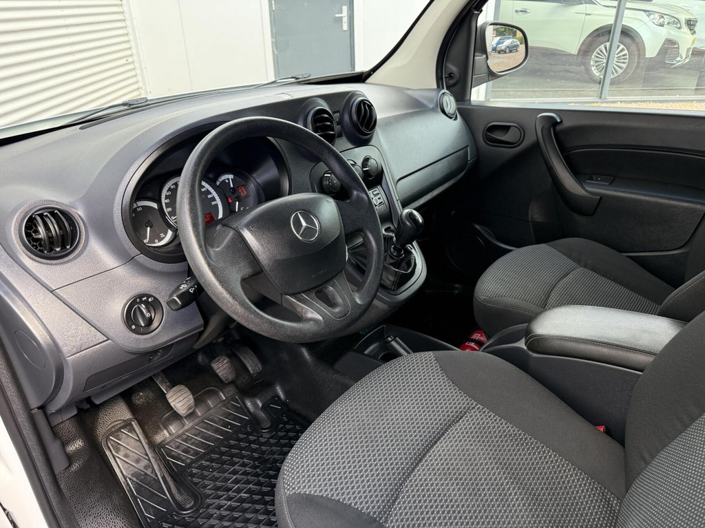 Mercedes-Benz Citan bestel 111 CDI Navi Airco Perfecte Staat 2021 Eerste eigenaar Rechter Schuifdeur Historie Aanwezig 11