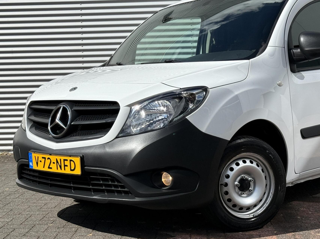 Mercedes-Benz Citan bestel 111 CDI Navi Airco Perfecte Staat 2021 Eerste eigenaar Rechter Schuifdeur Historie Aanwezig 7