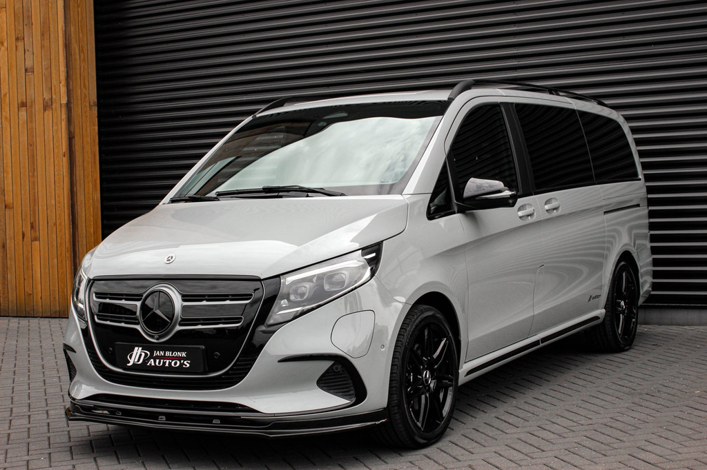 Mercedes-Benz EQV 300 AMG L2 90 kWh 2X ELEK.SCHUIFDEUREN / MULTIEBEAM / 360 CAMERA / 7-PERSOONS / BURMESTER / FULL / NEW MODEL 10