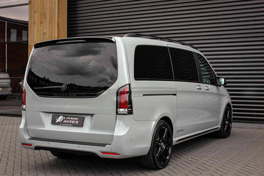 Mercedes-Benz EQV 300 AMG L2 90 kWh 2X ELEK.SCHUIFDEUREN / MULTIEBEAM / 360 CAMERA / 7-PERSOONS / BURMESTER / FULL / NEW MODEL 11