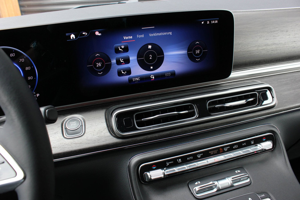 Mercedes-Benz EQV 300 AMG L2 90 kWh 2X ELEK.SCHUIFDEUREN / MULTIEBEAM / 360 CAMERA / 7-PERSOONS / BURMESTER / FULL / NEW MODEL 19