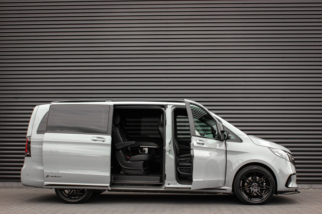 Mercedes-Benz EQV 300 AMG L2 90 kWh 2X ELEK.SCHUIFDEUREN / MULTIEBEAM / 360 CAMERA / 7-PERSOONS / BURMESTER / FULL / NEW MODEL 7