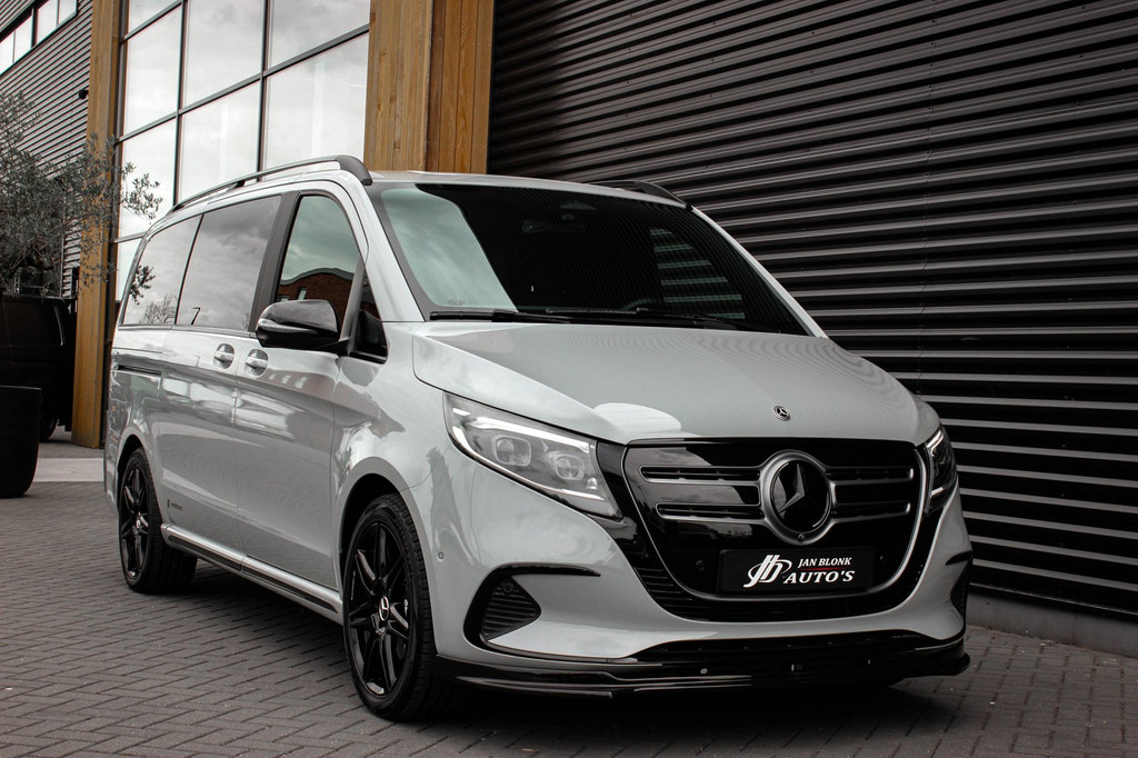 Mercedes-Benz EQV 300 AMG L2 90 kWh 2X ELEK.SCHUIFDEUREN / MULTIEBEAM / 360 CAMERA / 7-PERSOONS / BURMESTER / FULL / NEW MODEL 8