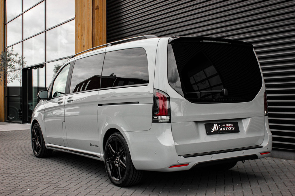 Mercedes-Benz EQV 300 AMG L2 90 kWh 2X ELEK.SCHUIFDEUREN / MULTIEBEAM / 360 CAMERA / 7-PERSOONS / BURMESTER / FULL / NEW MODEL 9